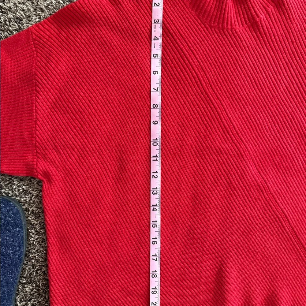 Maeve Meredith Mock Neck Sweater, Anthropologie, Small, NWT - Picture 6 of 10
